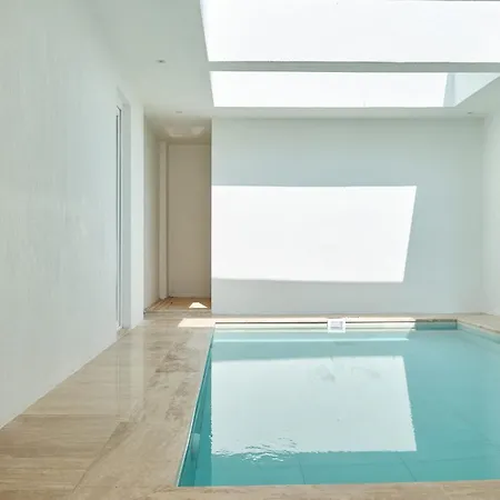 Ionx - Heated Indoor Pool, Sauna, Outdoor Pool,bathtub, Jacuzzi فتحية