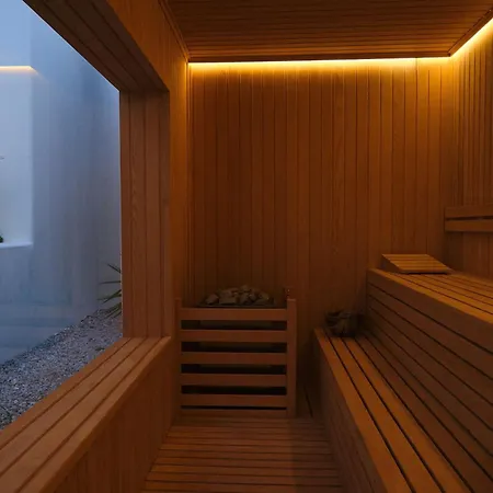 Ionx - Heated Indoor Pool, Sauna, Outdoor Pool,bathtub, Jacuzzi Fethiye