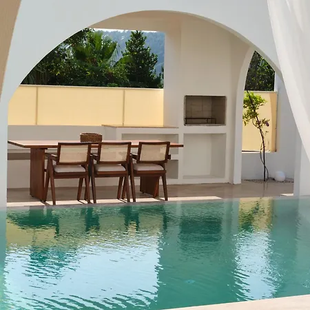 Ionx - Heated Indoor Pool, Sauna, Outdoor Pool,bathtub, Jacuzzi Villa Fethiye