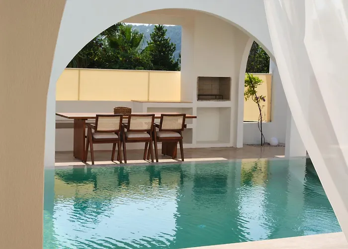 Ionx - Heated Indoor Pool, Sauna, Outdoor Pool,bathtub, Jacuzzi Vilă Fethiye